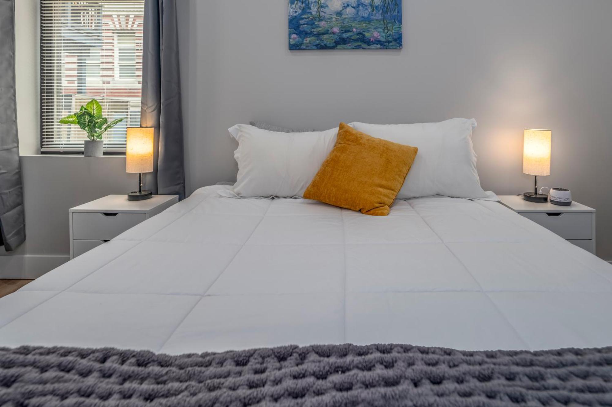 Prime Otr, 3 Lux Queen Beds, Two 55In Tvs, Steps To Tql, Findlay Market, Light Rail, Fast Wifi Cincinnati Bagian luar foto