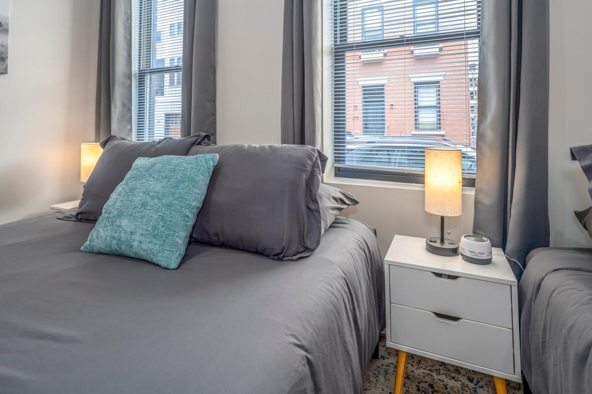 Prime Otr, 3 Lux Queen Beds, Two 55In Tvs, Steps To Tql, Findlay Market, Light Rail, Fast Wifi Cincinnati Bagian luar foto