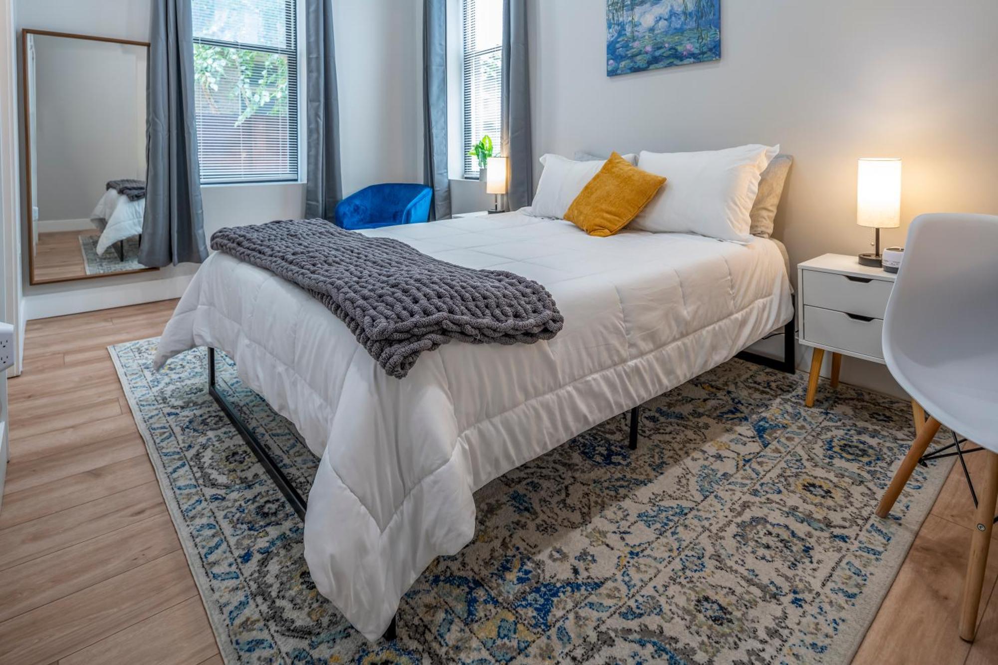 Prime Otr, 3 Lux Queen Beds, Two 55In Tvs, Steps To Tql, Findlay Market, Light Rail, Fast Wifi Cincinnati Bagian luar foto