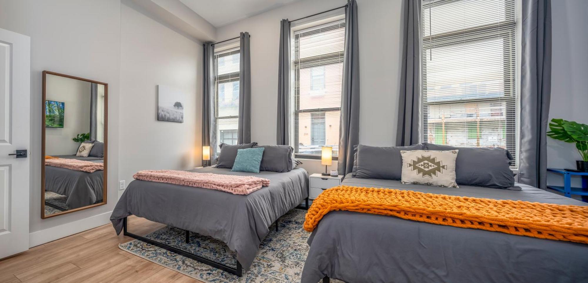 Prime Otr, 3 Lux Queen Beds, Two 55In Tvs, Steps To Tql, Findlay Market, Light Rail, Fast Wifi Cincinnati Bagian luar foto